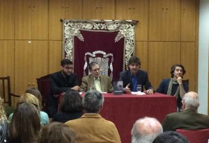 El acto tuvo lugar en el Ateneo de Sevilla.