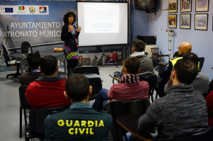 Otro taller desarrollado en Ayamonte.