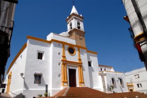 Parroquia de las Angustias de Ayamonte.