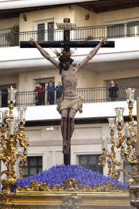 El cristo de Jerusalén y Buen Viaje es el crucificado más antiguo de nuestra Semana Santa