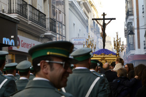 La procesión extraordinaria sirvió de excelente preámbulo a la Semana Santa