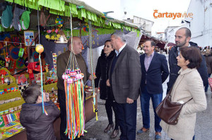 El Mercadillo estará abierto durante el puente.