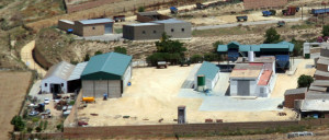 Vista de la Cooperativa San Bartolomé de Paterna del Campo.