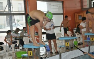 El sueño de este joven es competir en unos juegos paralímpicos.