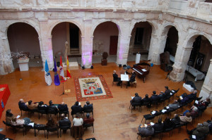 El acto ha tenido lugar en el Palacio Ducal de Medinaceli. / Foto: Diputación de Soria.