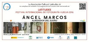 Invitación a la exposición.