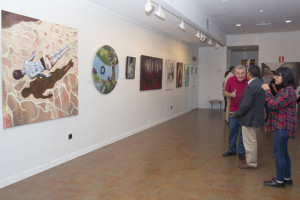 Exposición que se realizó en La Palma durante la segunda edición. 