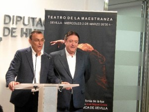 Ignacio Caraballo, en la presentación.