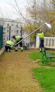 Una actuación centrada en mejorar el rendimiento del Alumbrado Público. 