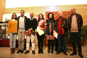 Entrega de premios del Certamen de Cartas de Amor.