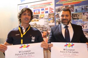 Huelva 2016 firmará un convenio con Bomberos sin Fronteras.