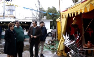 Apertura del Mercado Quijotesco.