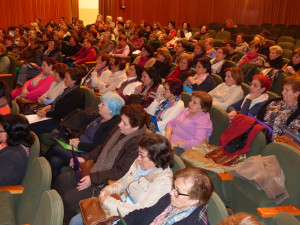 Un total de 120 mujeres de toda la provincia ha asistido al evento.