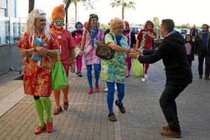 Este domingo 7 de febrero se celebra el tradicional 'Revoltijo Carnavalero'. 