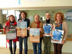 Esta semana se ha iniciado una campaña específica en la Universidad de Huelva, para colaborar con la Federación Provincial de Huelva de Asociaciones Solidarias con el Sáhara, en la campaña “Caravana por la Paz 2016”.