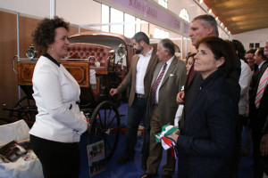 La Feria del Caballo reúne a los amantes de este animal en Cartaya.