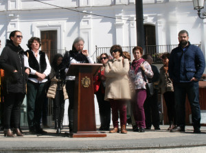 Acto por el Día de la Mujer en Cartaya.