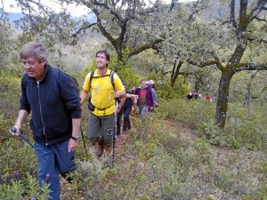 La ruta pertenece al paisaje protegido Ribera del Odiel, Complejo Ribereño de interés ambiental.