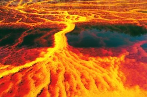 Imagen de la serie 'Riotinto en el corazón de la tierra'./ Fotografía: Francisco Mingorance.