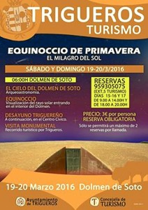 Cartel del programa. 