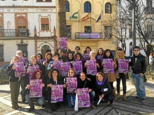 A las 17.00 horas de este martes 8 de marzo está convocada una manifestación en Huelva.