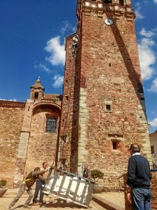 Conservación del patrimonio en el municipio serrano. 