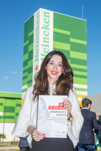 La joven onubense Alicia de León.