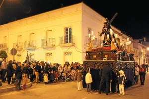 La noche del Jueves Santo sanjuanero estuvo protagonizada por el Gran Poder.