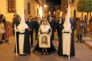 La Semana Santa se vive con un gran fervor en San Juan del Puerto.