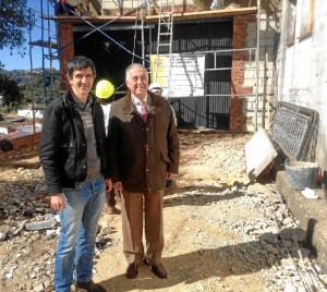 El Profea hace posible obras de reforma en una nave municipal para ofrecerla como vivero de empresas. 