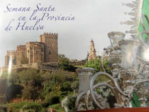 Guía que recoge todas las procesiones de la Semana Santa de la provincia de Huelva.