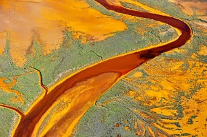 Amante del color y la luz, lleva fotografiando el Tinto desde hace 25 años. /Foto: Francisco Mingorance.