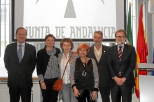 El acto de entrega del reconocimiento ha tenido lugar en la sede de la Delegación de la Junta de Andalucía en Bruselas. 