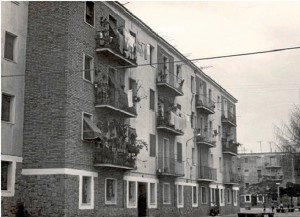       La barriada que historiamos en los años sesenta