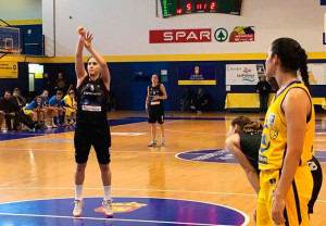 El partido se decidió en el último cuarto y ahí estuvo más acertado el Spar Gran Canaria. / Foto: @cbislascanarias.