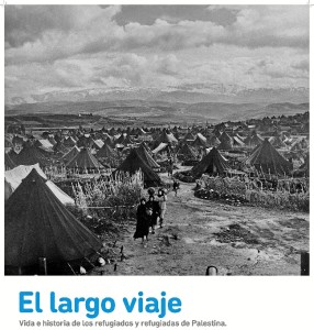 La muestra 'El Largo Viaje' puede visitarse en el Centro Sociocultural Gadea de Villarrasa. 