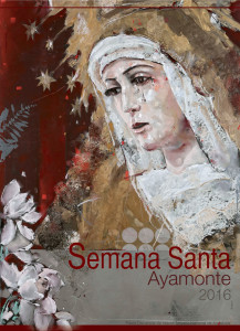 Cartel de la Semana Santa de Ayamonte 2016. 