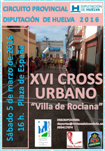 La prueba atlética disputada en Rociana del Condado fue todo un éxito.