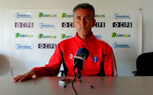 Alejandro Ceballos, durante una rueda de prensa.