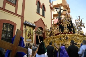 La visita a las Hermanas de la Cruz, cita clave del Miércoles Santo onubense