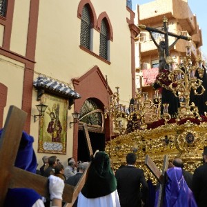 La visita a las Hermanas de la Cruz, cita clave del Miércoles Santo onubense