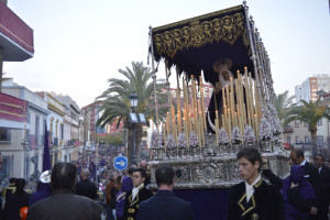 El palio de la Virgen de la Resignación mostrará una nueva imagen el año próximo