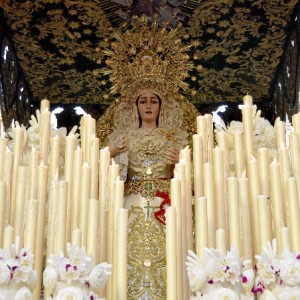 La Señora de San Francisco un año más recibió el cariño de sus devotos