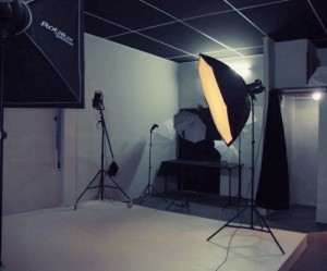 Estudio fotográfico profesional.