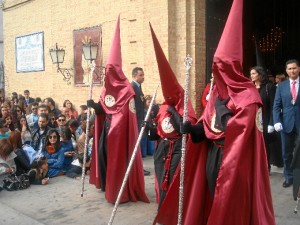 La Hermandad de la Fe, representada en el cortejo.