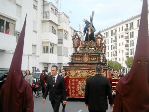 La hermandad ha vivido un momento histórico al reencontrase con el Huerto Paco.