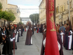 Una hermandad con uno de los recorridos más largos de la Semana Santa onubense.