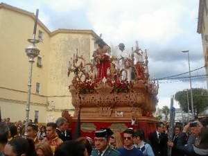 El nuevo paso, uno de los proyectos más ambiciosos de esta hermandad.