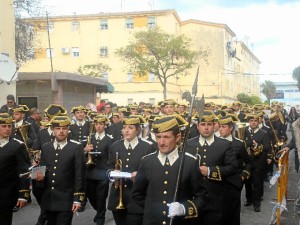 La Agrupación del Cristo del Amor vuelve a acompañar al Señor de la Sentencia.