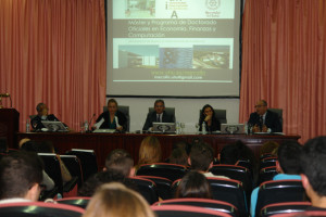 La conferencia ha inaugurado el Máster.